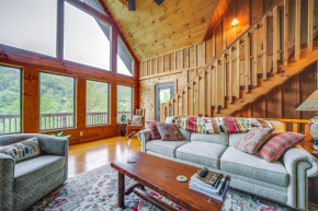 Waynesville Mountain Top Retreat with Decks!